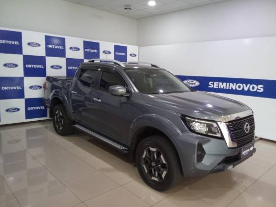 NISSAN FRONTIER 2.3 16V TURBO DIESEL XE CD 4X4 AUTOMÁTICO NISSAN FRONTIER 2.3 16V TURBO DIESEL XE CD 4X4 AUTOMÁTICO